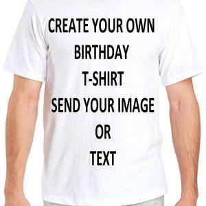 Customized White Color Polyester T-shirt For Men and Women