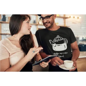 Cup of Tea Half Sleeve T-shirt