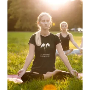 Best of Me Yoga Printed T-shirt