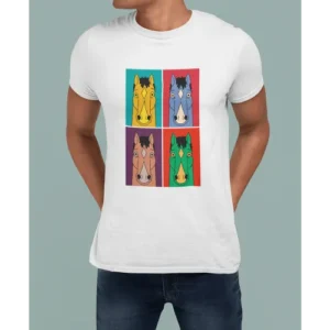 Bojack Half Sleeve Printed T-shirt