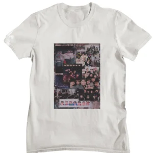 BTS Fan Half Printed T-shirt