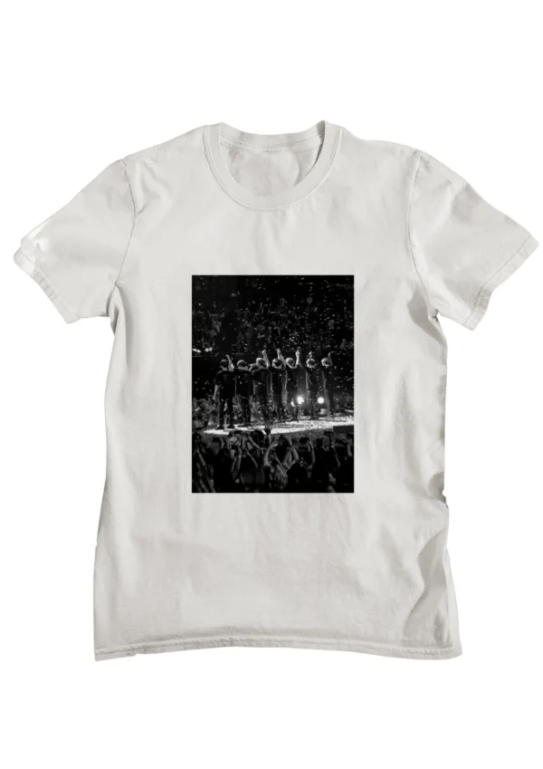 BTS Fan Half Printed T-shirt
