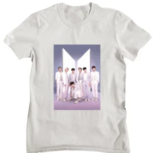 BTS Fan Half Printed T-shirt