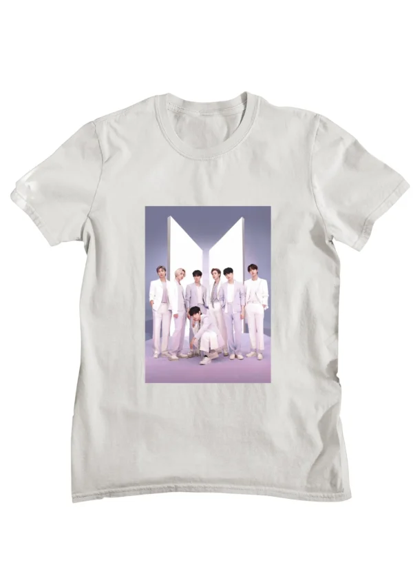 BTS Fan Half Printed T-shirt