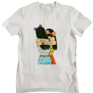 Best Friends Half Sleeve T-shirt