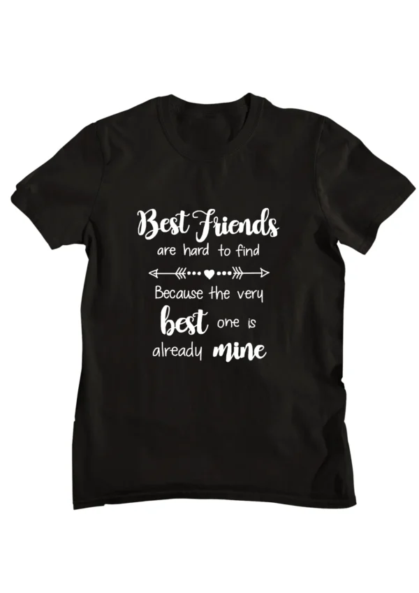 Friends Hard to Find Half Sleeve T-shirt