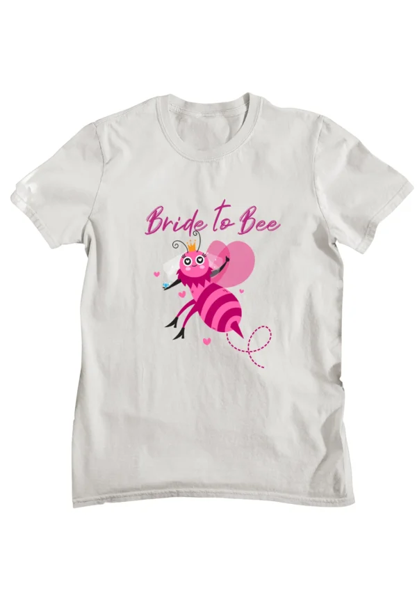 Bride To Bee Printed T-shirt
