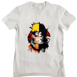 Naruto Printed Half Sleeve T-shirt