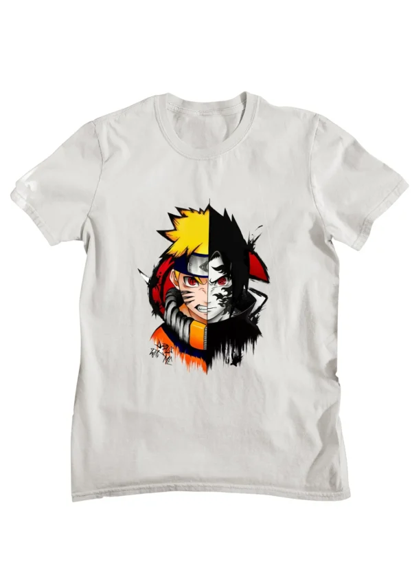 Naruto Printed Half Sleeve T-shirt