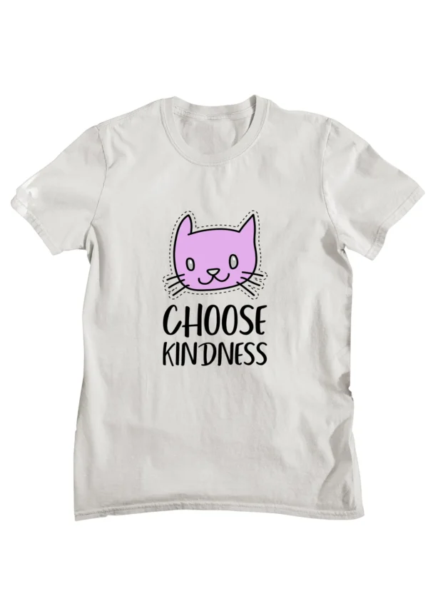 Choose Kindness Half Sleeve T-shirt