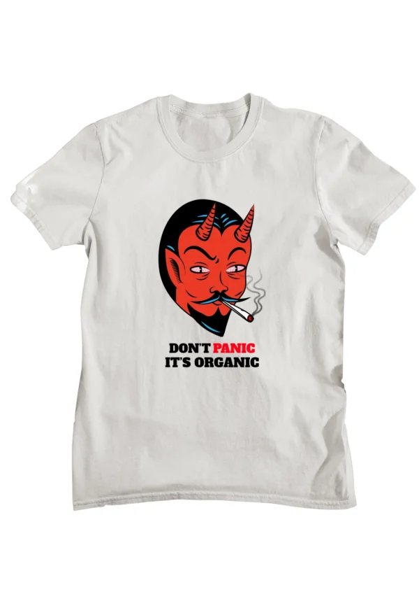 Don't Panic It's Organic T-shirt