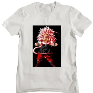 Goku Half Sleeve Printed T-shirt