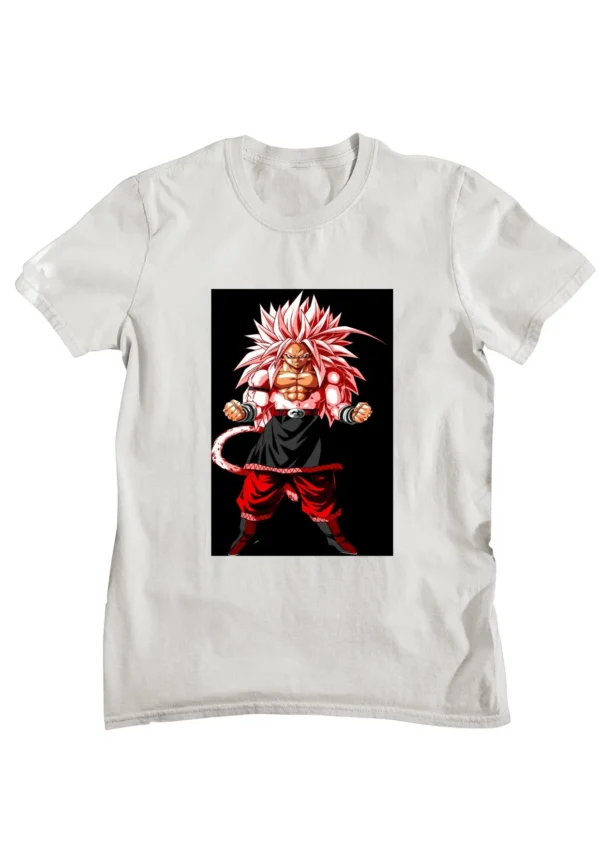 Goku Half Sleeve Printed T-shirt