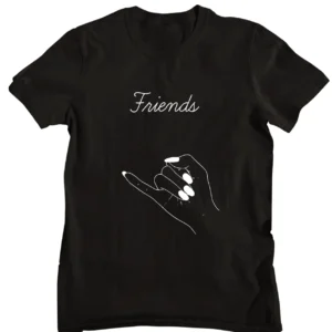 Friends Half Sleeve T-shirt