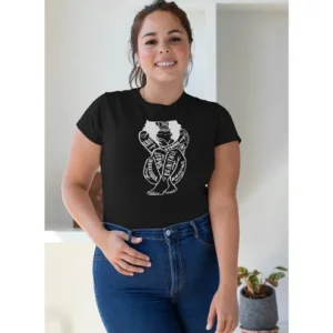 Strong Women Printed Half Sleeve T-shirt