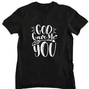 God Gave Me You Couple T-shirt