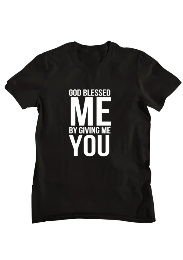 Blessed Half Sleeve T-shirt