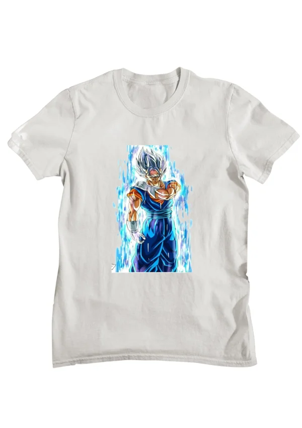 Half sleeve t-shirt with Dragon Ball Z Goku graphic print Classic