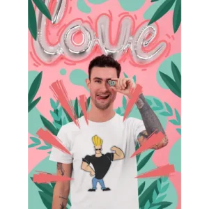 Hero Cartoon Animated T-shirt