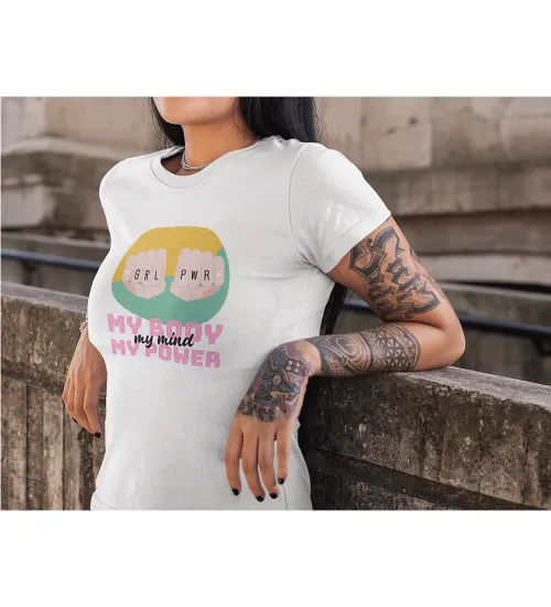 More Power to Girls T-shirt - Image 2