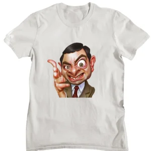 Mr Bean Cartoon Printed T-shirt