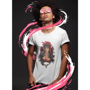 Anime Cartoon Printed T-shirt