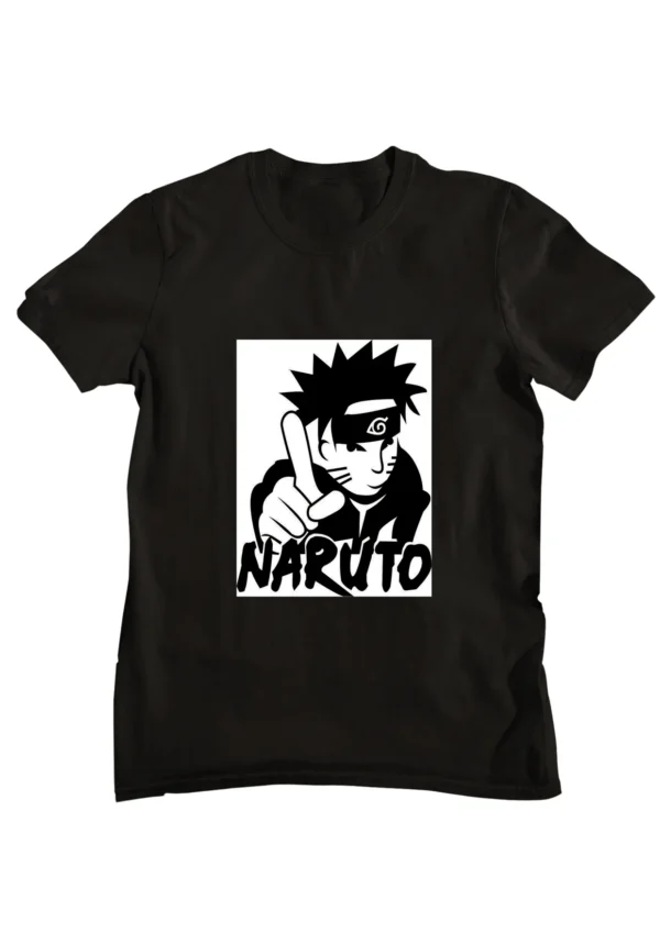 Naruto Printed Half Sleeve T-shirt