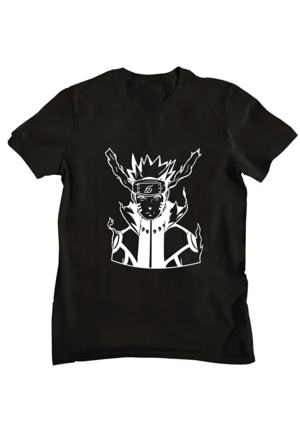 Naruto Printed Half Sleeve T-shirt