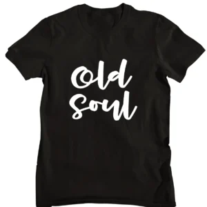 Old Soul Half Sleeve T-shirt