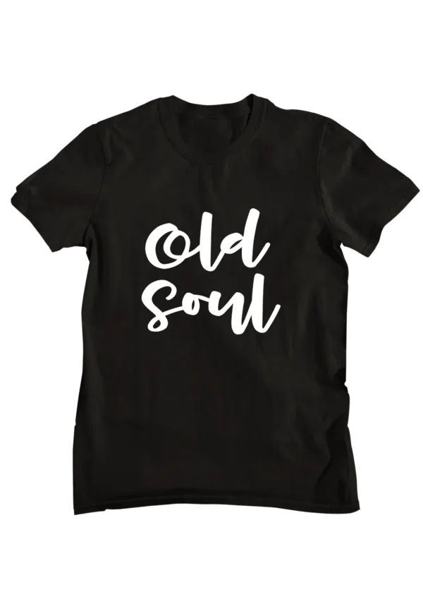 Old Soul Half Sleeve T-shirt
