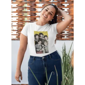 One Direction Half Sleeve T-shirt