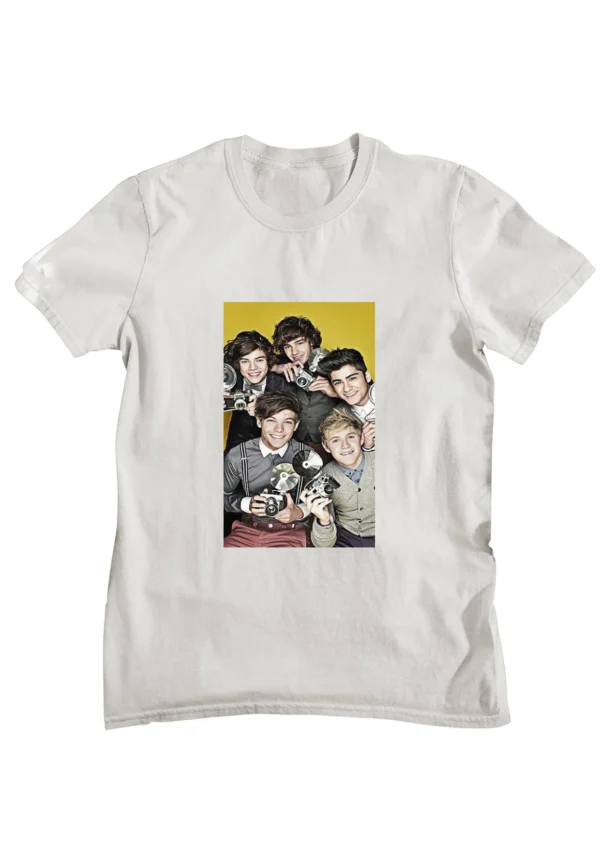 One Direction Half Sleeve T-shirt