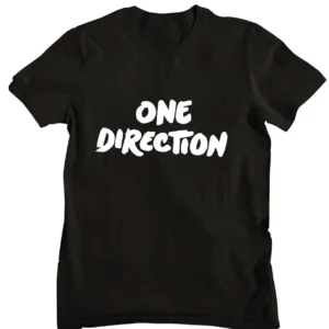 One Direction Half Sleeve T-shirt