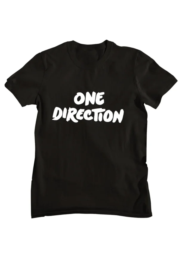 One Direction Half Sleeve T-shirt
