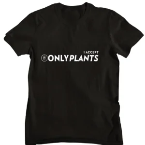 Only Plants Printed T-shirt