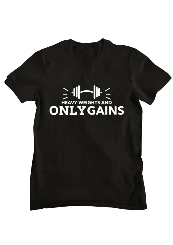 Only Gains Printed T-shirt