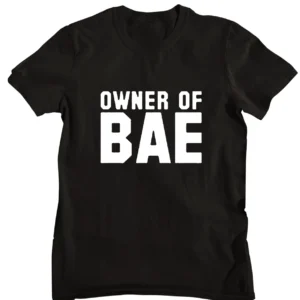 Owner Of BAE Printed T-shirt