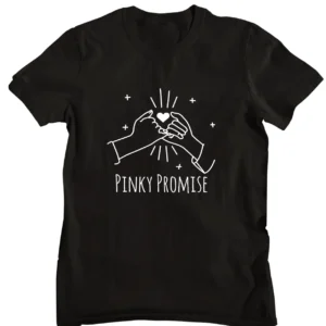 Pinky Promise Half Sleeve T-shirt