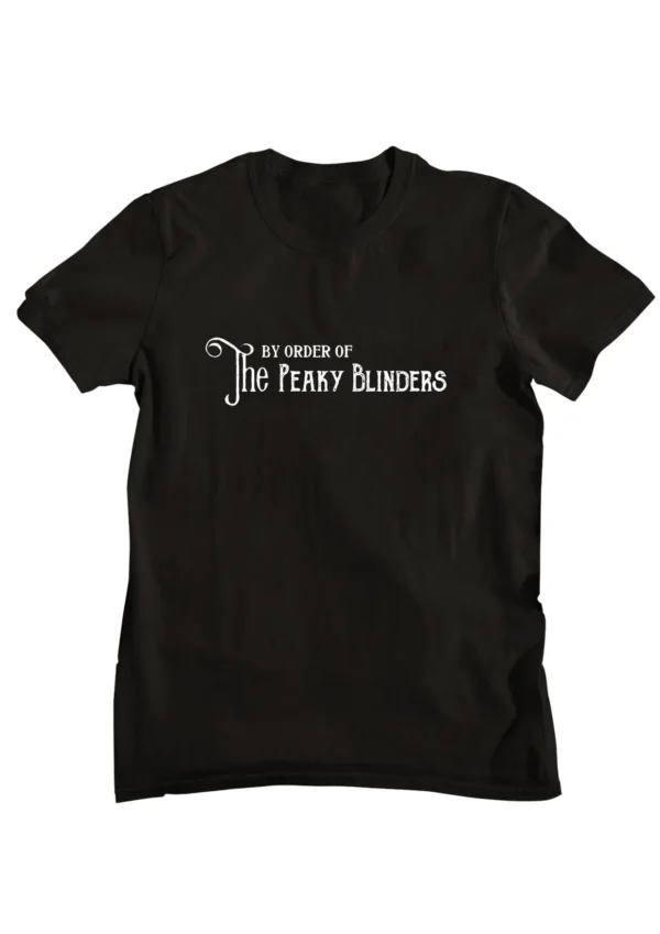 Peaky Blinders Half Sleeve T-shirt