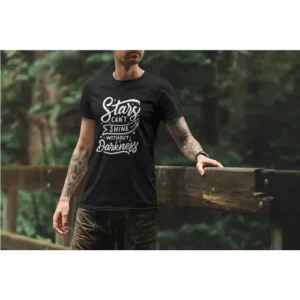 Darkness Inspirational T-shirt