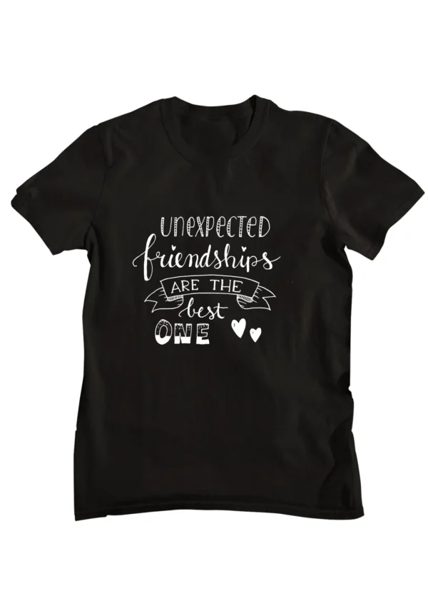 Unexpected Friendship Unisex T-shirt
