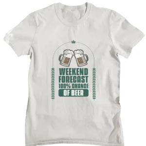 Weekend Bar Half Sleeve Printed T-shirt