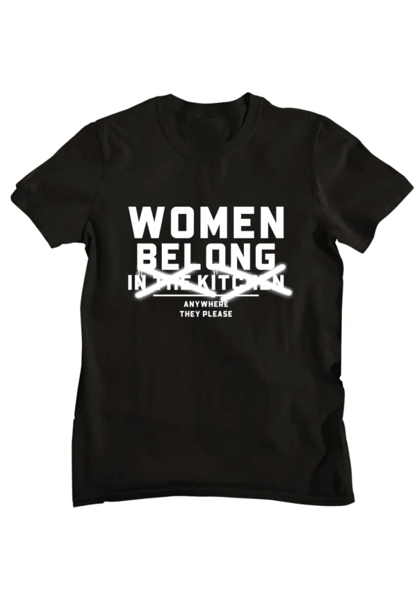 Women Can Do Anything Printed T-shirt