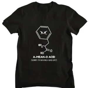 Amino Acid Printed Half Sleeve T-shirt