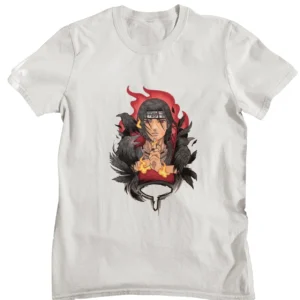 Anime Cartoon Printed T-shirt