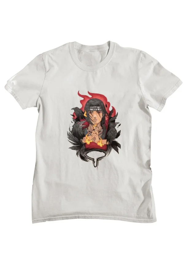 Anime Cartoon Printed T-shirt