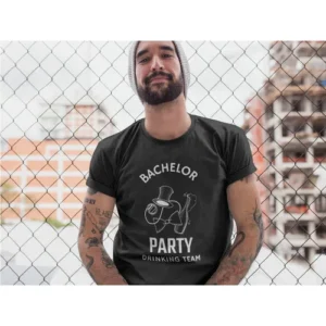 Bachelor Party Half Sleeve T-shirt