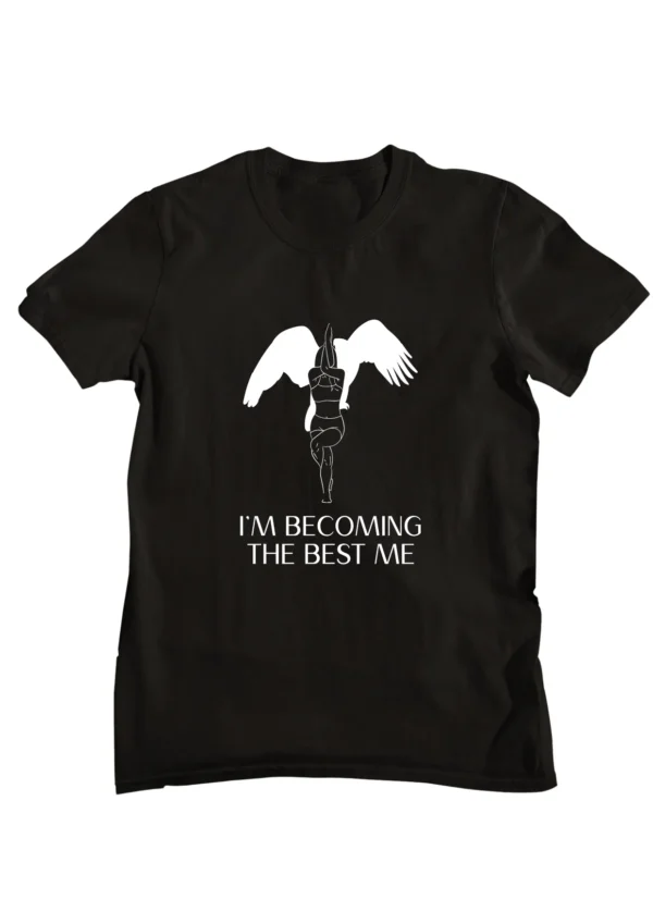 Best of Me Yoga Printed T-shirt