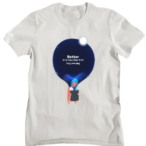 Better Version Printed T-shirt