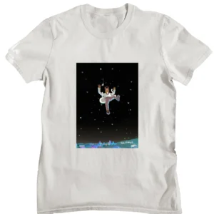 BoJack White Printed T-shirt